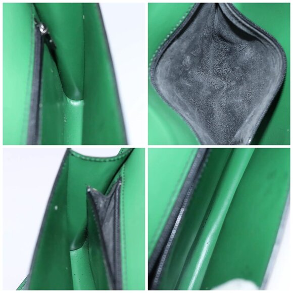 LOUIS VUITTON Epi Pochette Arche Shoulder Bag Green M52574 LV Auth EC713 - Picture 15 of 16